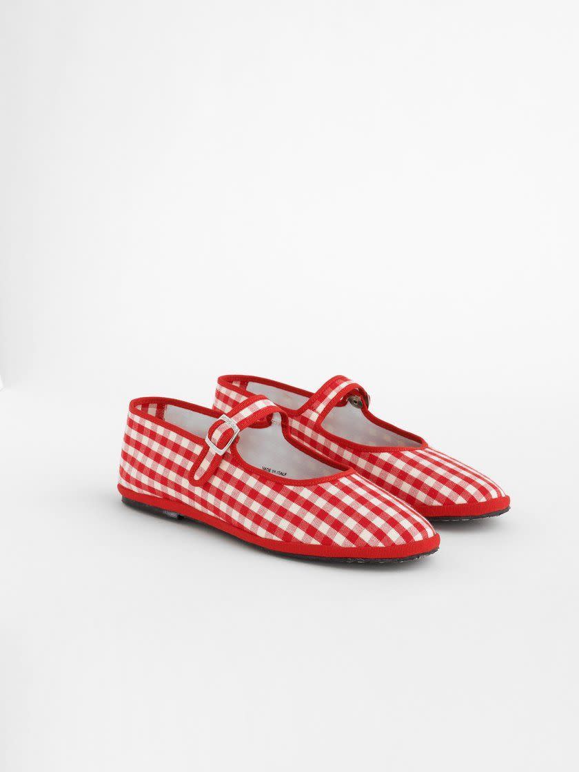 11) Drogheria Crivellini Mary Jane in Red Gingham