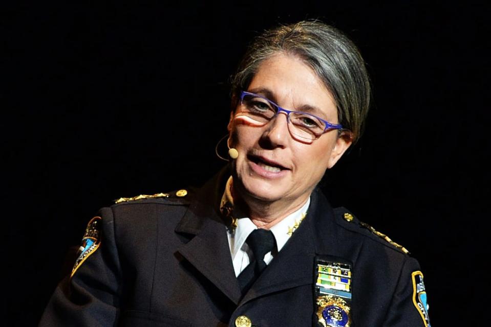 <div class="inline-image__caption"><p>NYPD Chief Joanne Jaffe</p></div> <div class="inline-image__credit">Slaven Vlasic/Getty</div>