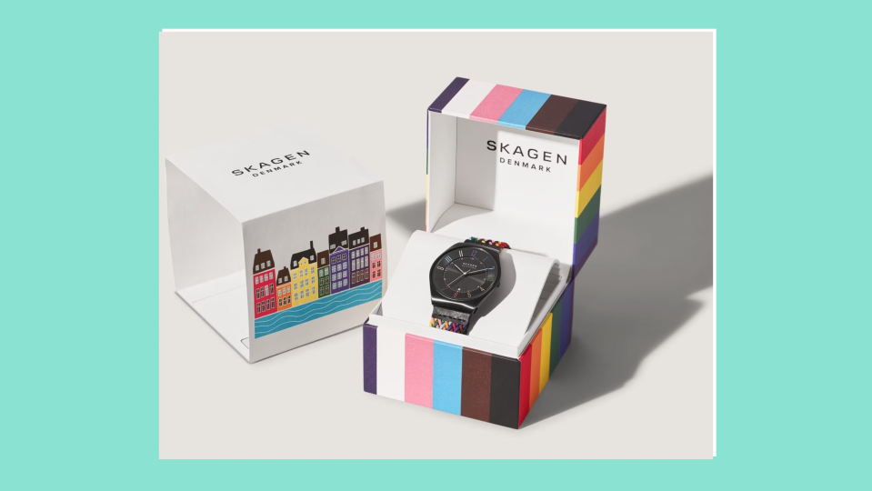 Brands that are giving back during Pride Month: Skagen Denmark