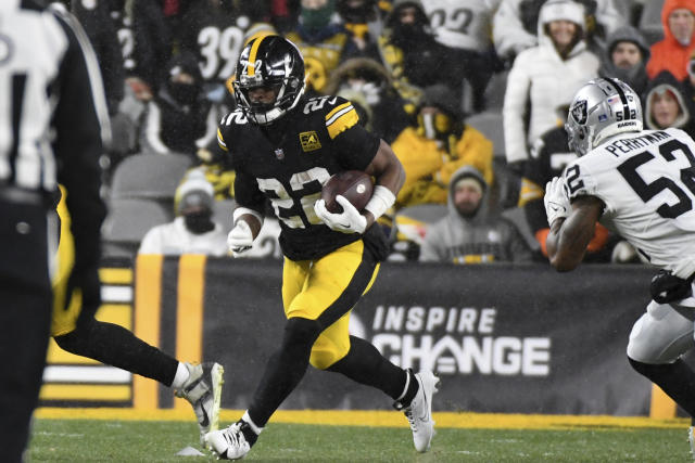 Raiders vs. Steelers final score, results: Pittsburgh keeps playoff hopes  alive with comeback win over Las Vegas