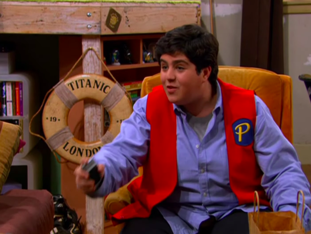 Josh Peck in "Drake and Josh"