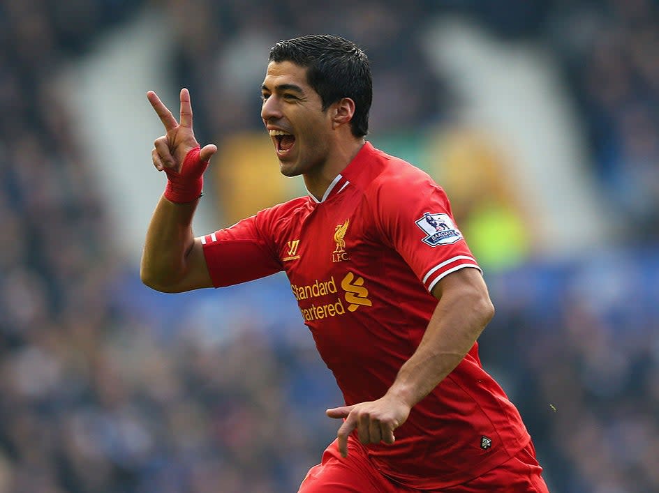 Luis Suarez was sold to Barcelona a year after Arsenal’s bid of £40m plus one poundGetty