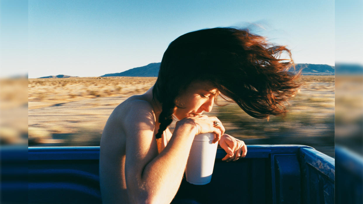  Dakota Hair, 2004, by Ryan McGinley. 