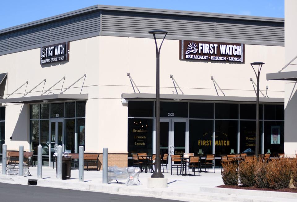 First Watch at Independence Mall in Wilmington, N.C., Monday, February 8, 2021. The restaurant opened in mid-December and is part of the multimillion-dollar redesign of the mall.   [MATT BORN/STARNEWS]