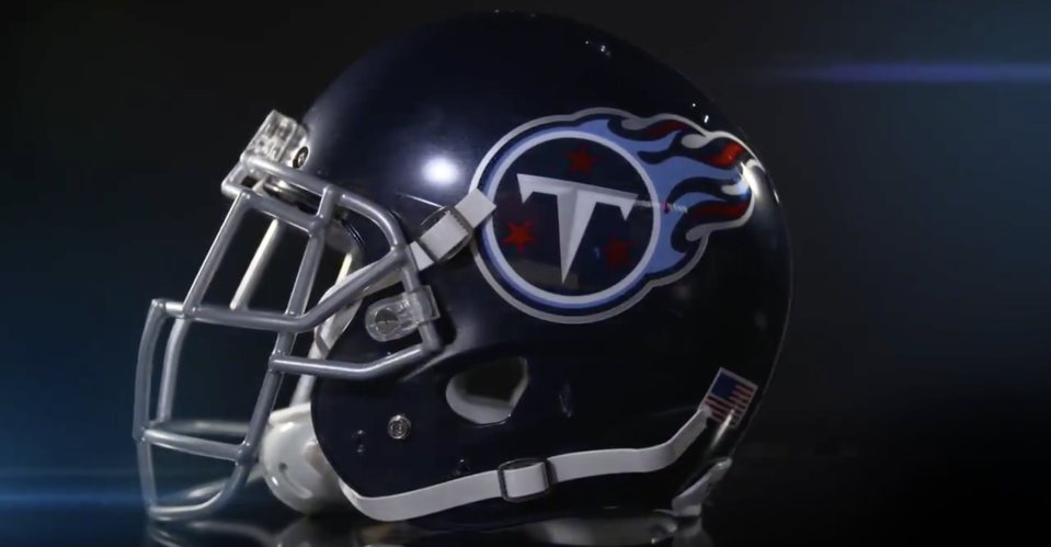 The Titans new helmet (Twitter.com/Titans)