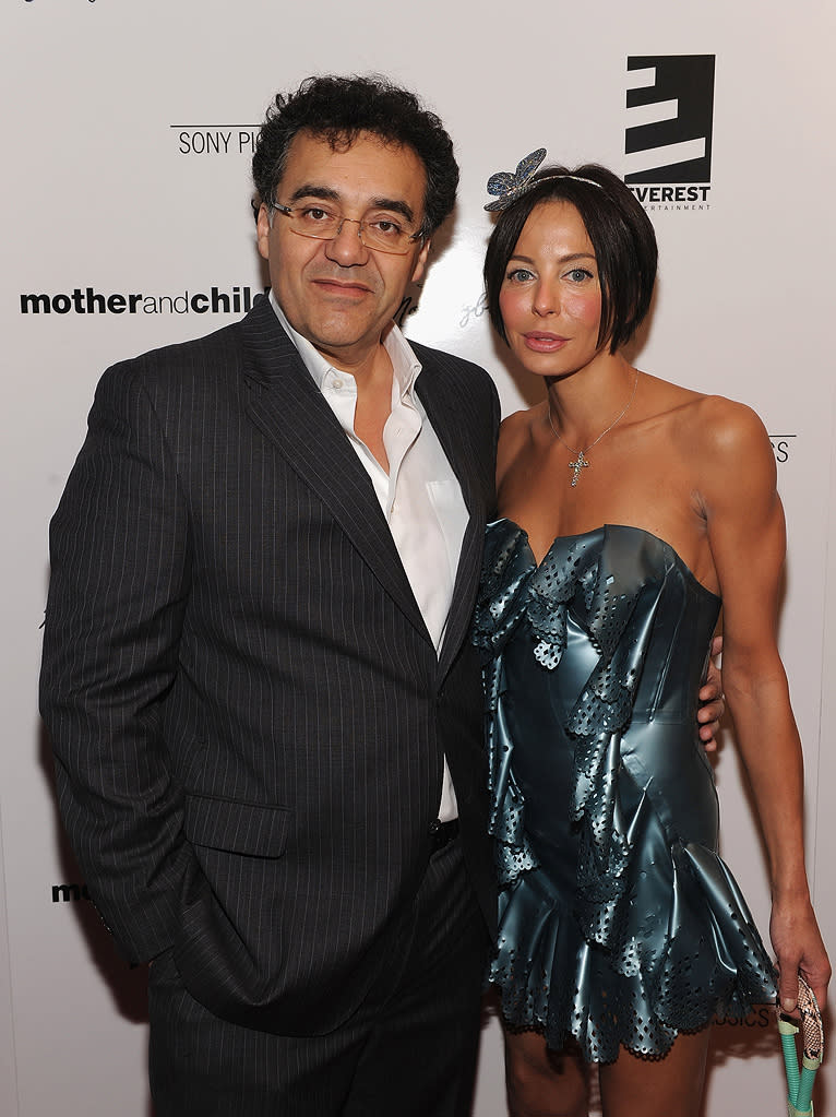 Mother and Child NY premiere 2010 Rodrigo Garcia Lisa Maria Falcone