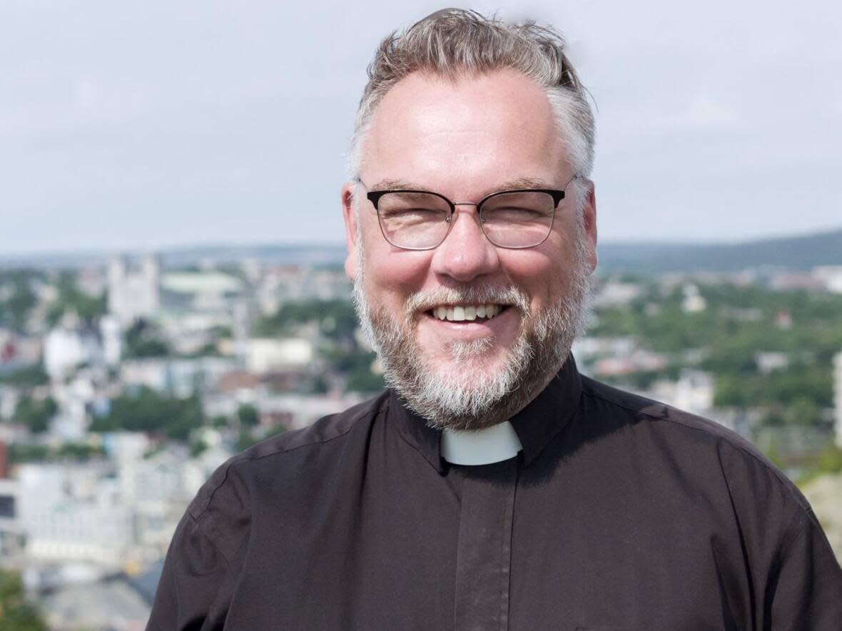 Rev. Robert Cooke says people might not be going to traditional churches as much but they still seek spirituality. (Submitted by Robert Cooke - image credit)