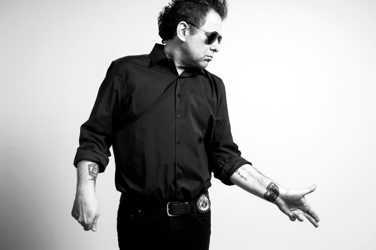 Andrés Calamaro, 27 de octubre de 2020.