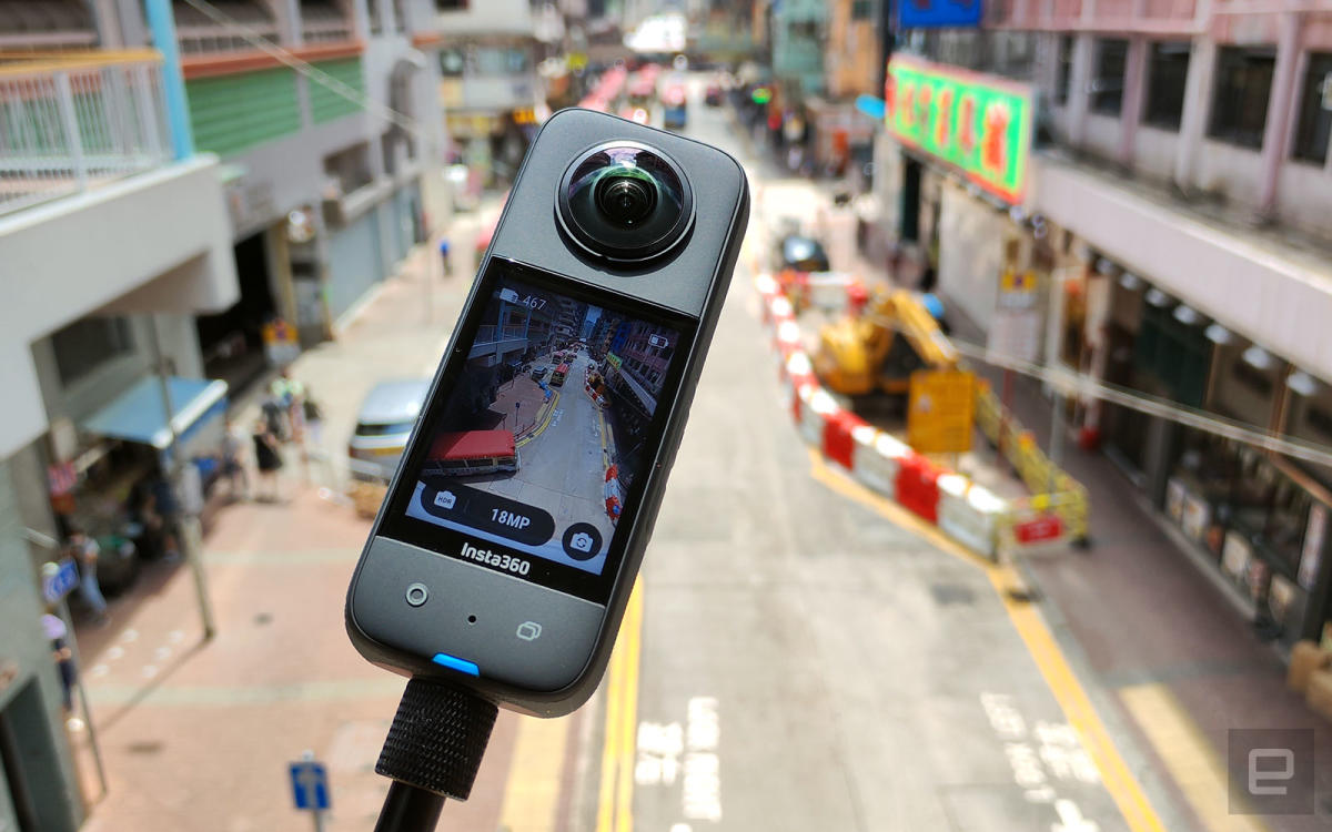 We Review the Insta360 X3 360° Action Camera