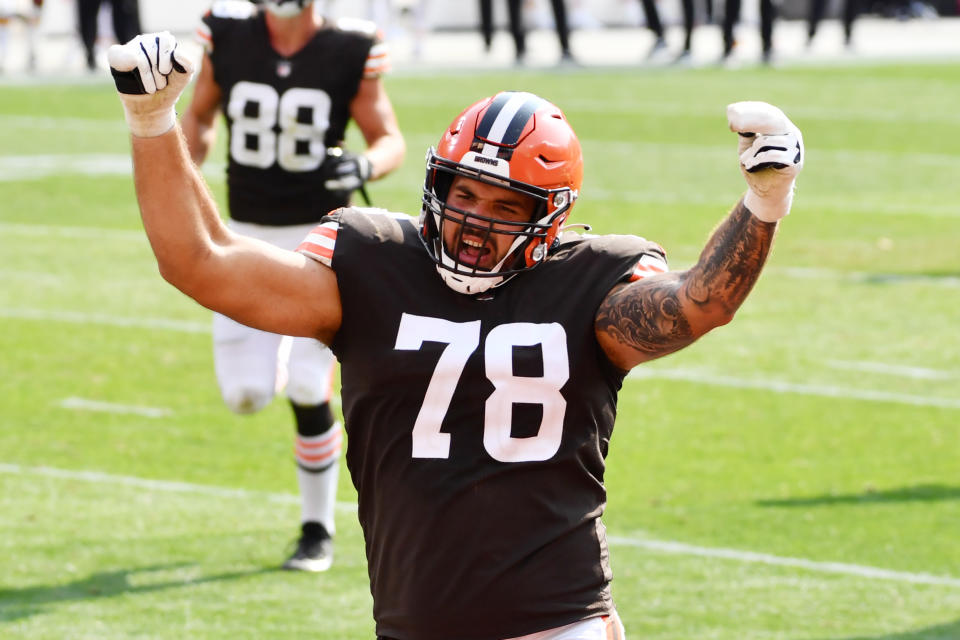 Cleveland Browns Jack Conklin