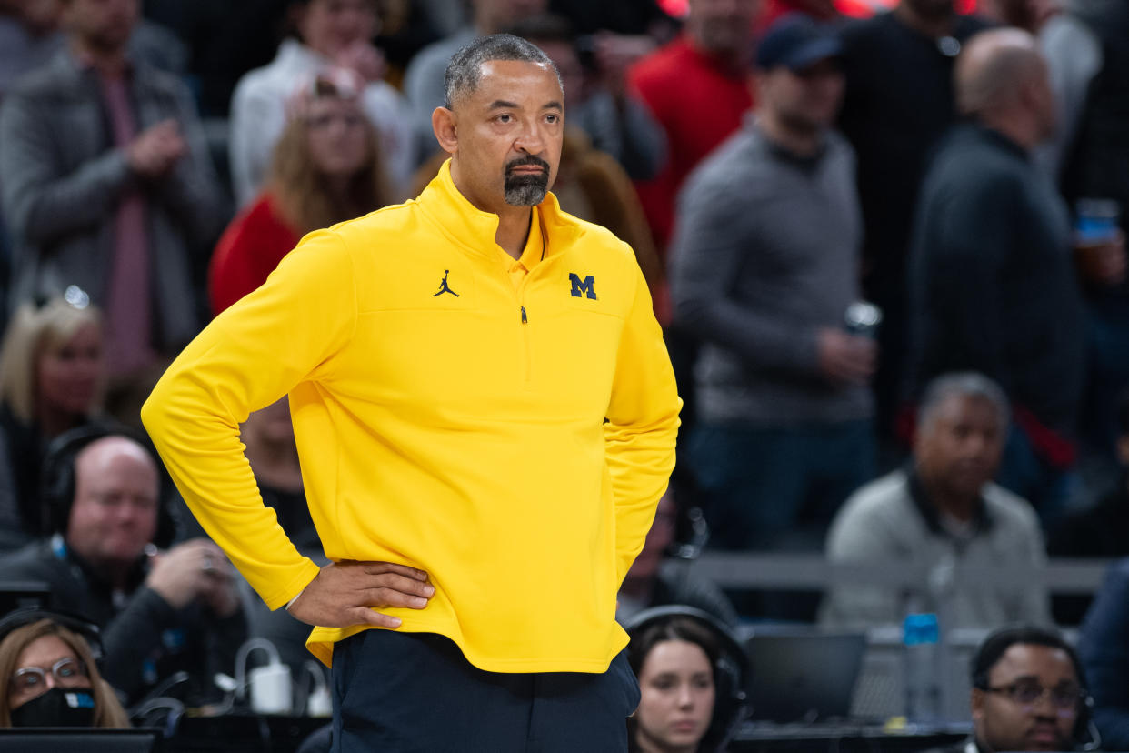 Juwan Howard underwent heart surgery on Friday. (Zach Bolinger/Icon Sportswire via Getty Images)