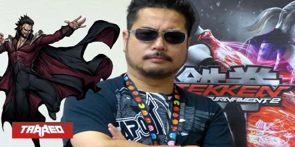 Creadores de Omen of Sorrow le preguntaron a Katsuhiro Harada si tenía “alguna experiencia con juegos de lucha" cuando fue a probar su juego en el Tokyo Game Show