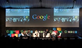 Google's Eric Schmidt in China