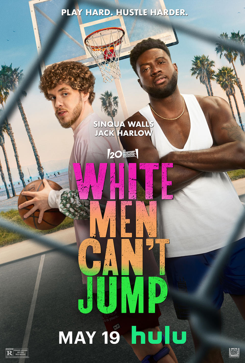 'White Men Can't Jump' Poster