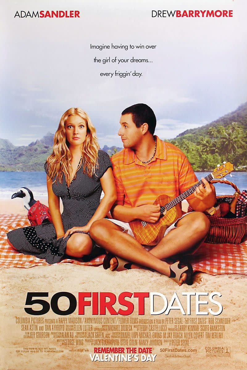 14. 50 First Dates