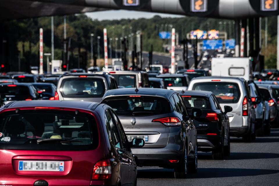 Les prévisions de trafic de Bison Futé pour le premier week-end de départ en vacances affichent déjà du rouge.