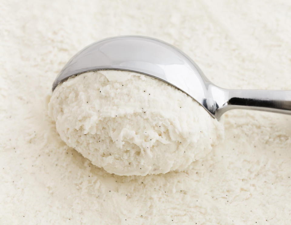 Palm oil helps make ice cream smooth and creamy. (Photo: subjug via Getty Images)