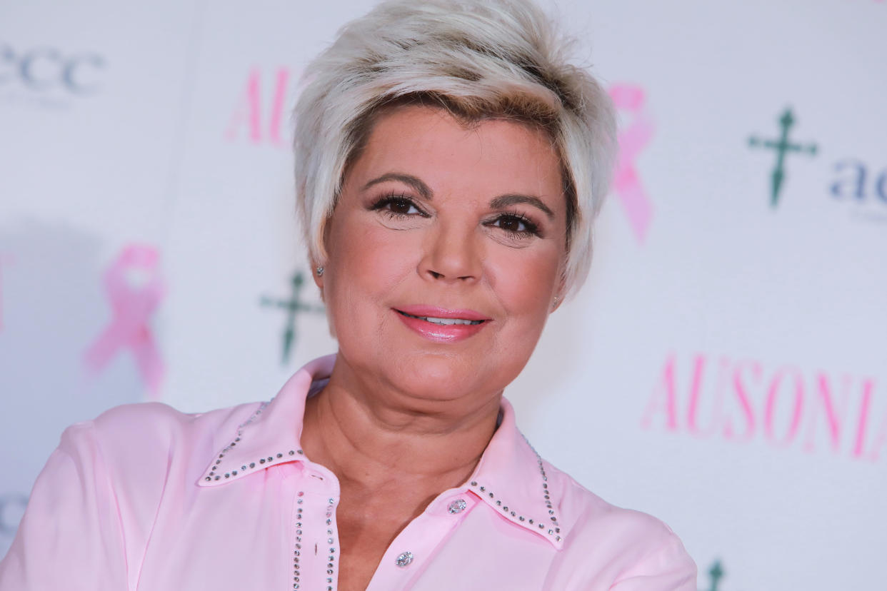 MADRID, SPAIN - OCTOBER 02: Terelu Campos attends 'Ausonia And AECC Against Breast Cancer' colloquium at Espacio AECC on October 02, 2019 in Madrid, Spain. (Photo by Europa Press Entertainment/Europa Press via Getty Images)