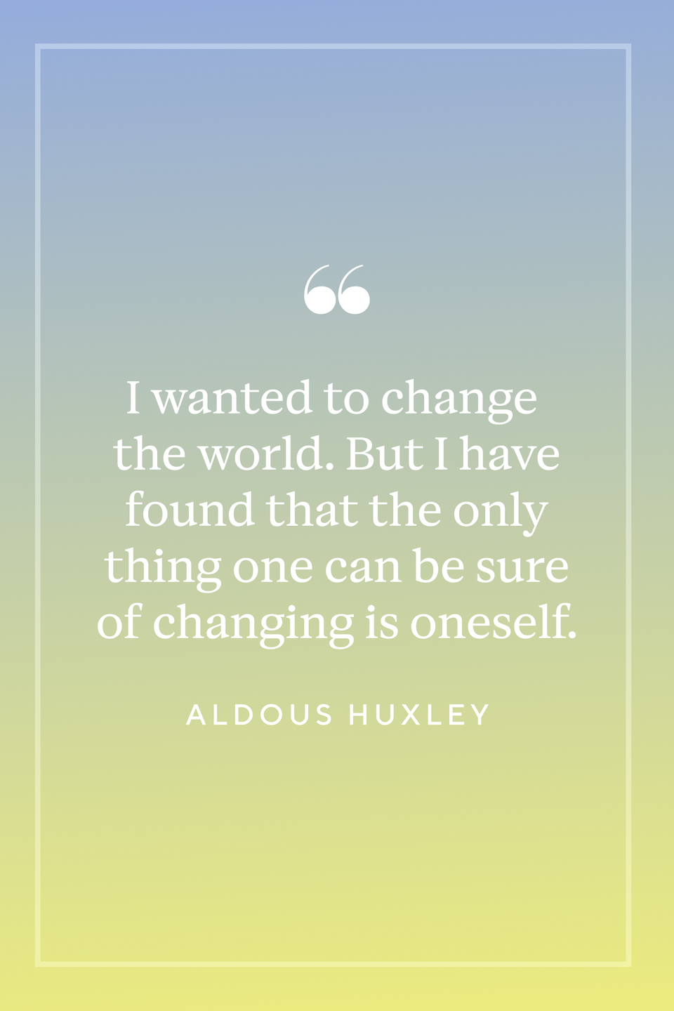 Aldous Huxley