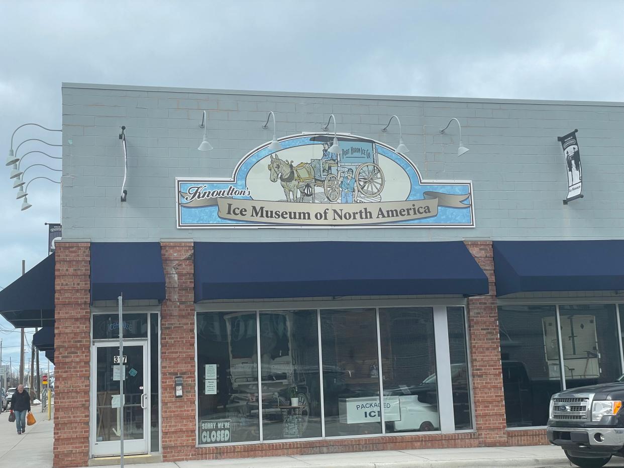 The Knowlton Ice Museum on March 17, 2023. City officials are working with the Community Foundation to turn it into a children's museum.