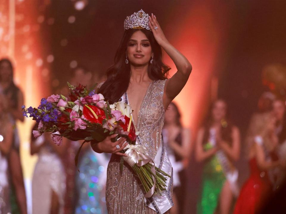 Miss India at Miss Universe 2021