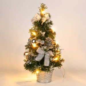 Maraso Home Tabletop Artificial Small Christmas Tree