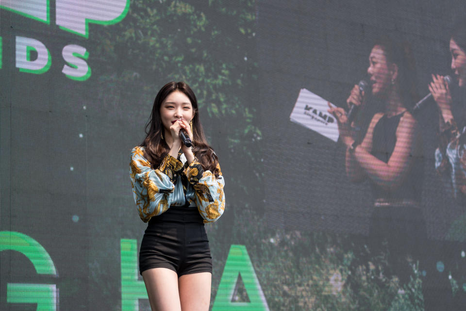 Chung Ha. (PHOTO: Kamp Singapore)