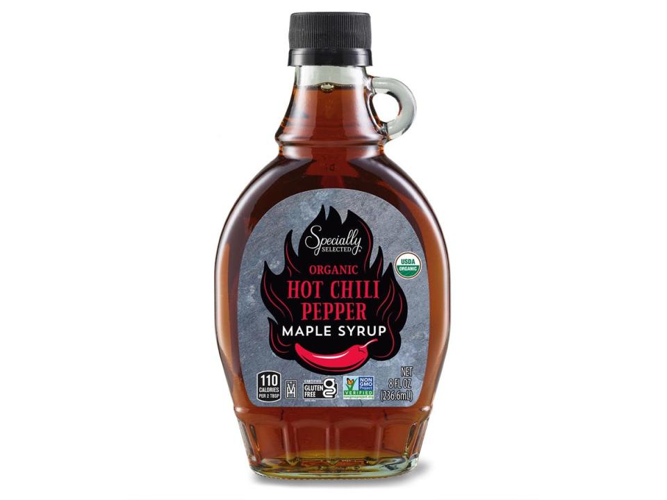 Specially Selected hot-chile syrup