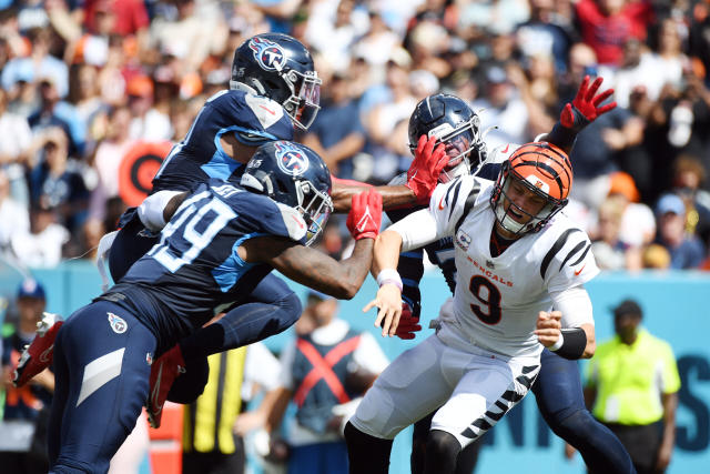 Bengals vs. Titans Injury Report — Week 4