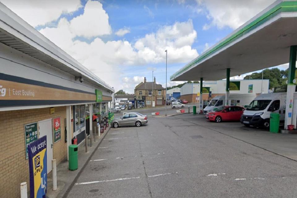 East Bowling Filling Station <i>(Image: newsquest)</i>