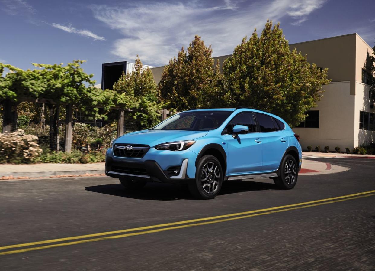 2023 subaru crosstrek hybrid