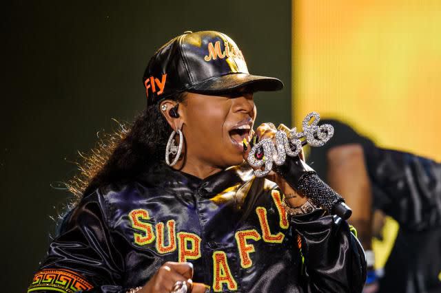 Photo by Joseph Okpako / Getty Images Missy Elliott