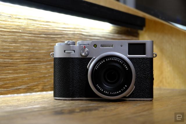 Fujifilm's X100V adds a new lens and tilting screen to a classic design -  The Verge