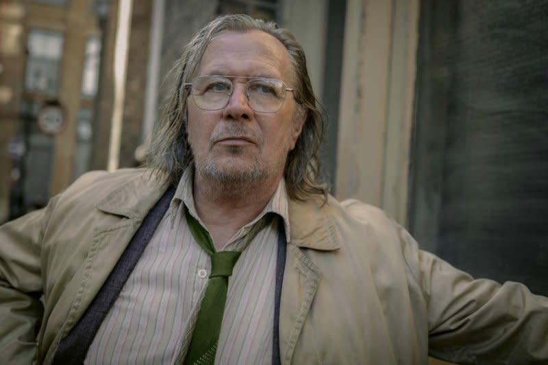 Gary Oldman returns as Jackson Lamb in "Slow Horses" Season 3. Photo courtesy of Apple TV+