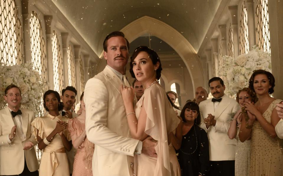 Before the Scandal: Armie Hammer in Death on the Nile - Rob Youngson