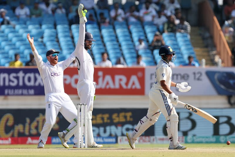 Third Test - India v England