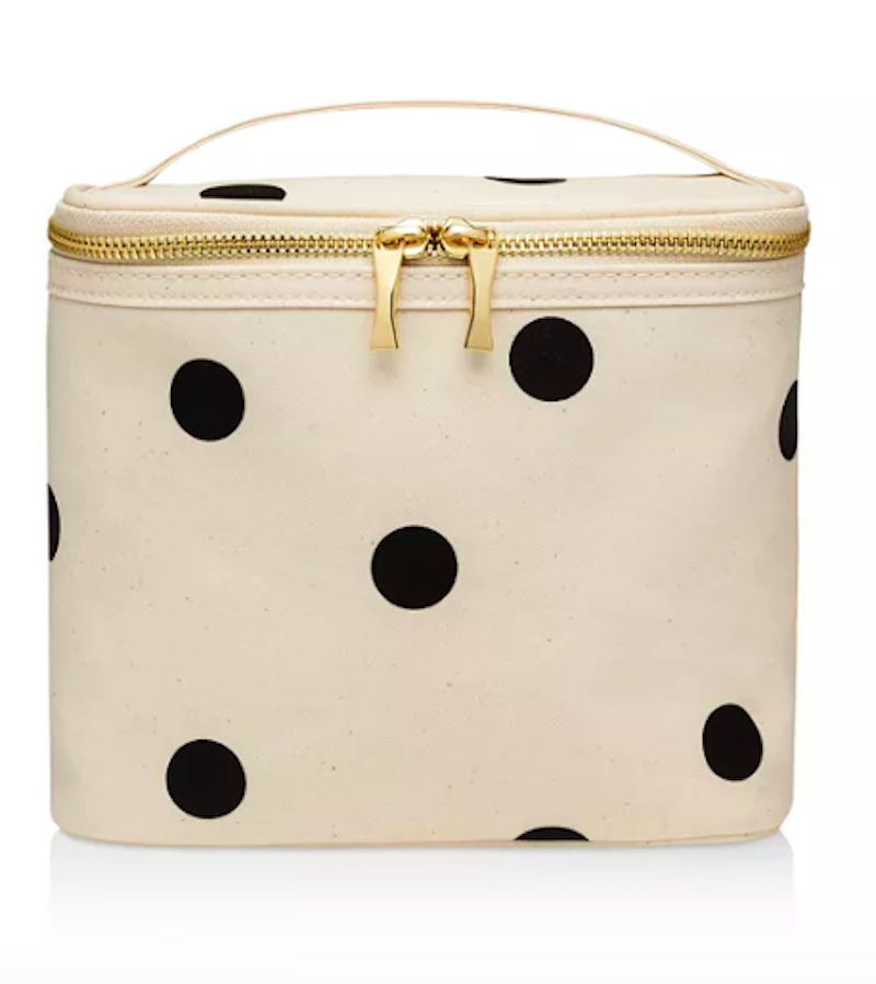 Polka Dot Lunch Tote 