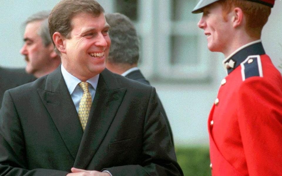 The Duke in Ontario, Canada, in 1997 - AP PHOTO/Hamilton Spectator-Cathie Coward