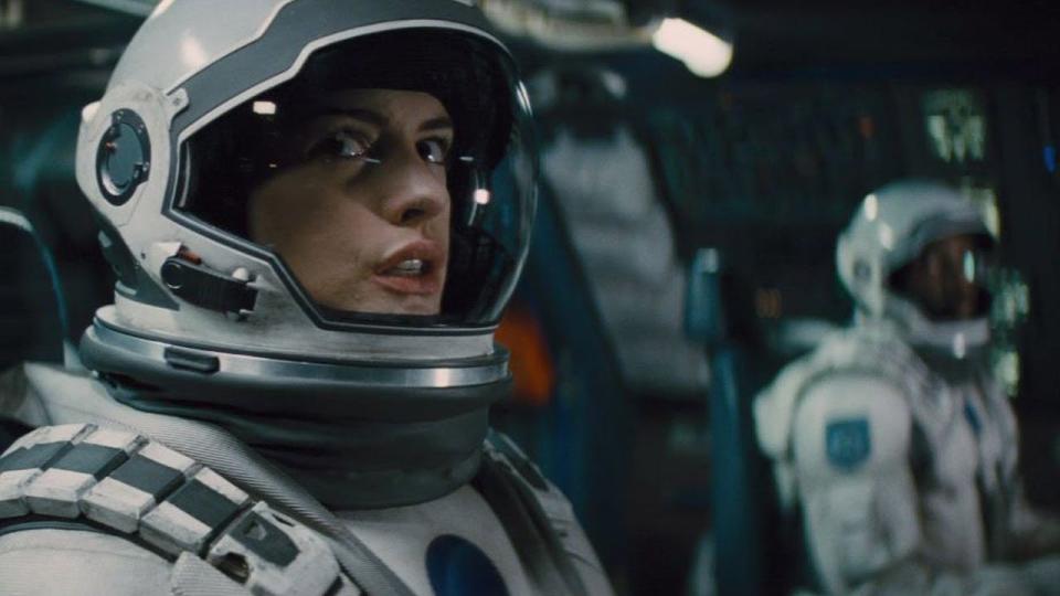 Anne Hathaway in Interstellar