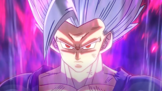 Another new transformation reportedly happens in the new Dragon Ball Super: Super  Hero movie