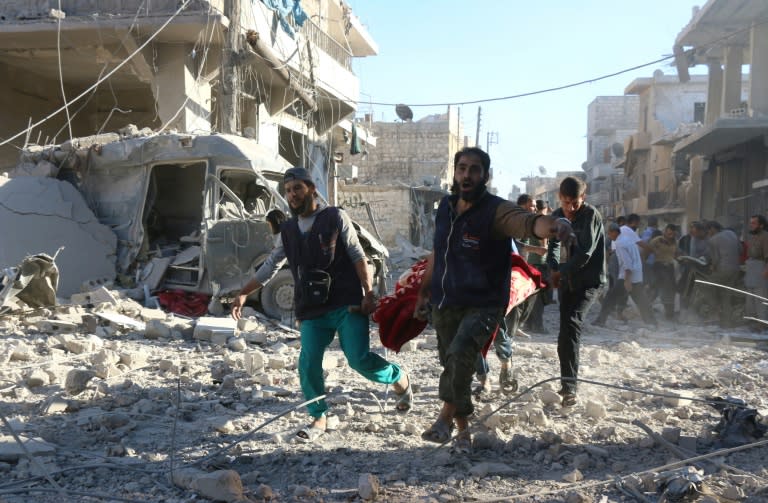 The Syrian Observatory for Human Rights counted 256,124 killed between 2011 and 2015 in that country's civil war
