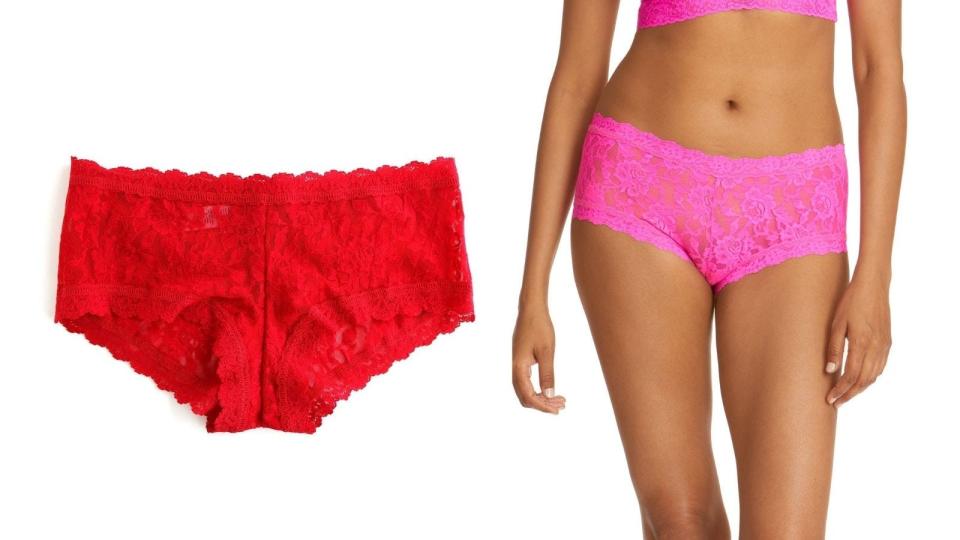 Best Galentine's Day gifts: Hanky Panky Signature Lace Boyshorts