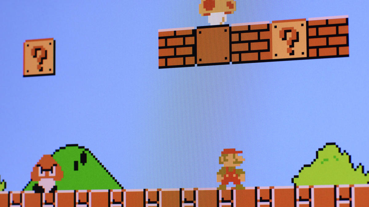 A Free Version of 'Super Mario Bros.' Turns the Game Into a Battle Royale