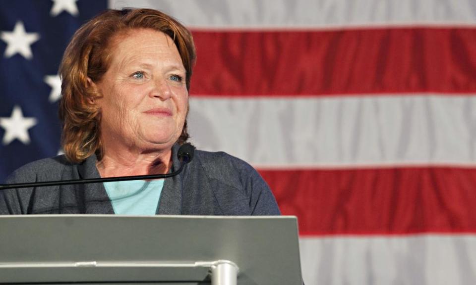 Voter suppression tactics alone may have prevented the North Dakota senator Heidi Heitkamp from winning re-election.