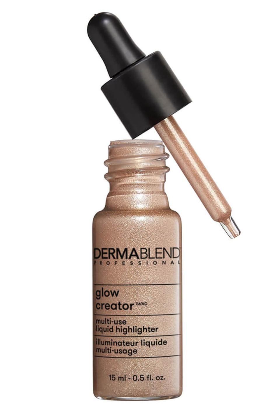 11) Dermablend Glow Creator Multi-Use Liquid Highlighter Drops