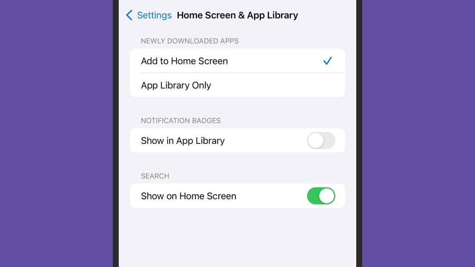 How to organize your home screens on your iPhone