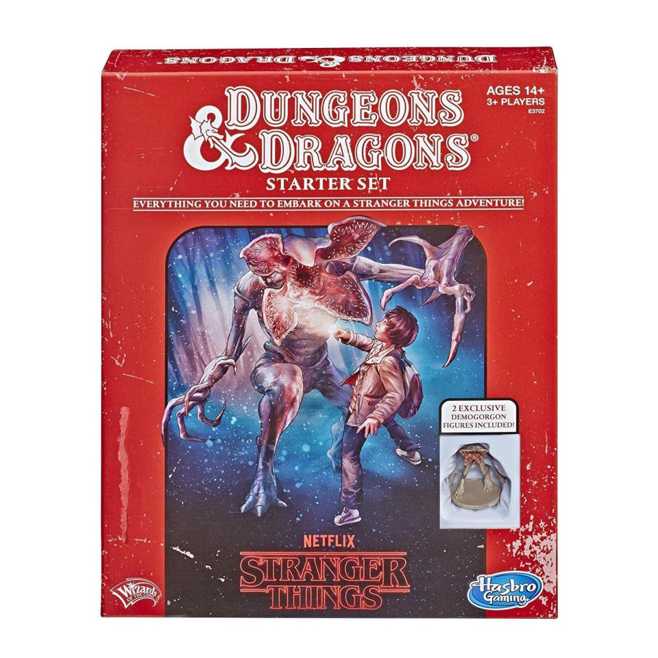 Dungeons & Dragons Stranger Things Edition
