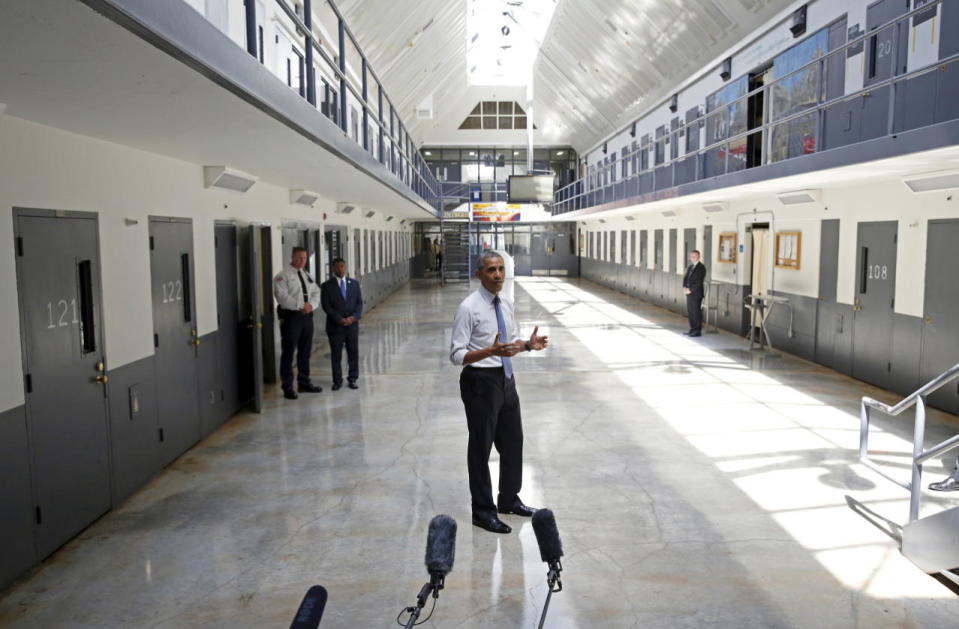 July 16, 2015 — Presidential prison visit