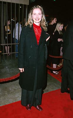 Julie Delpy at the Egyptian Theatre premiere of Artisan's Requiem For A Dream