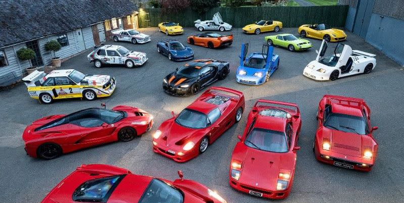 rm sotheby's gran turismo collection